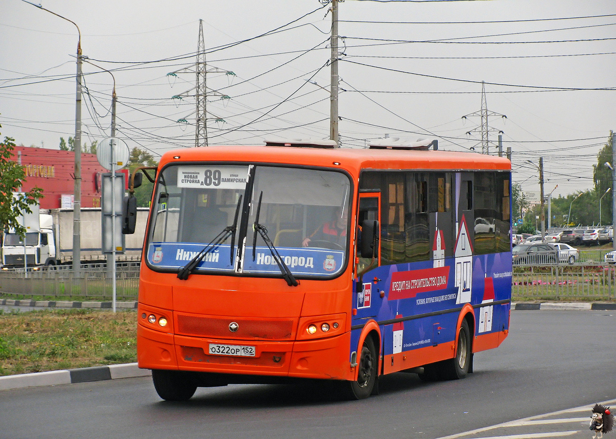 Нижегородская область, ПАЗ-320414-05 "Вектор" № О 322 ОР 152