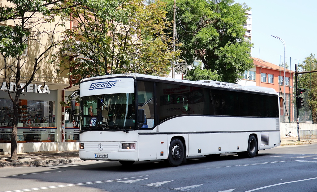 Болгария, Mercedes-Benz O550 Integro № A 8942 MP