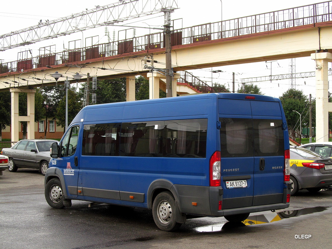Минск, Peugeot Boxer № 828