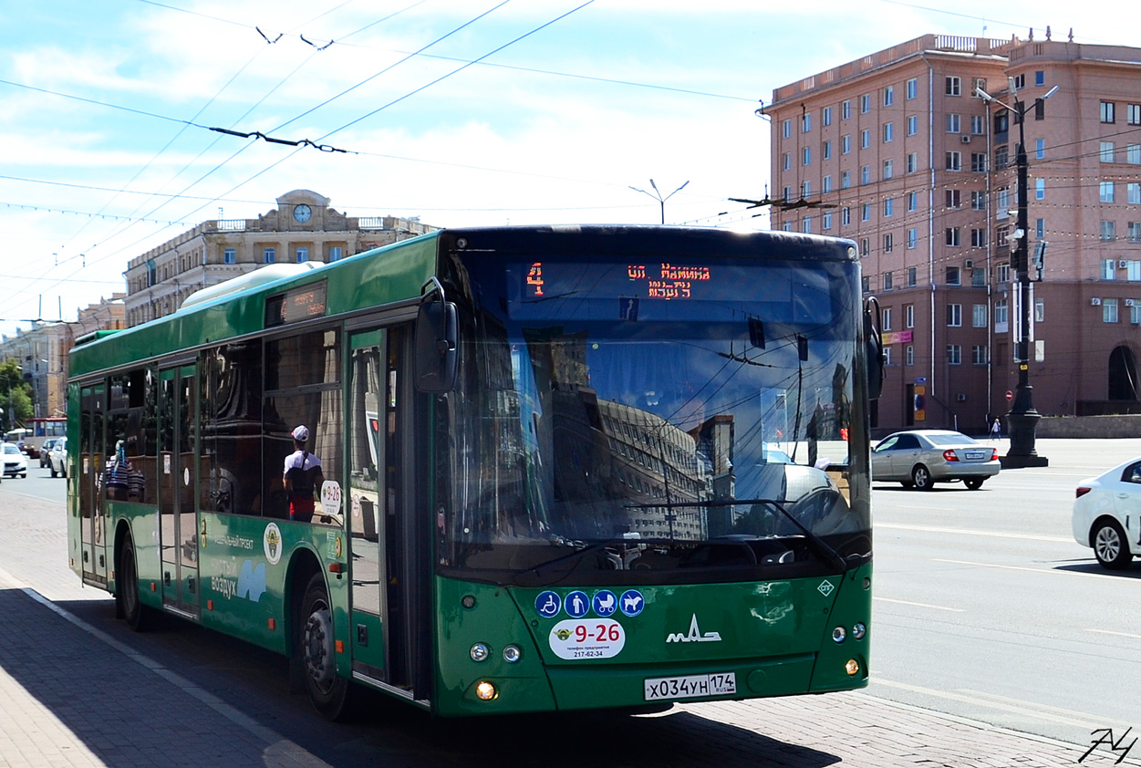 Chelyabinsk region, MAZ-203.945 Nr. 9-26