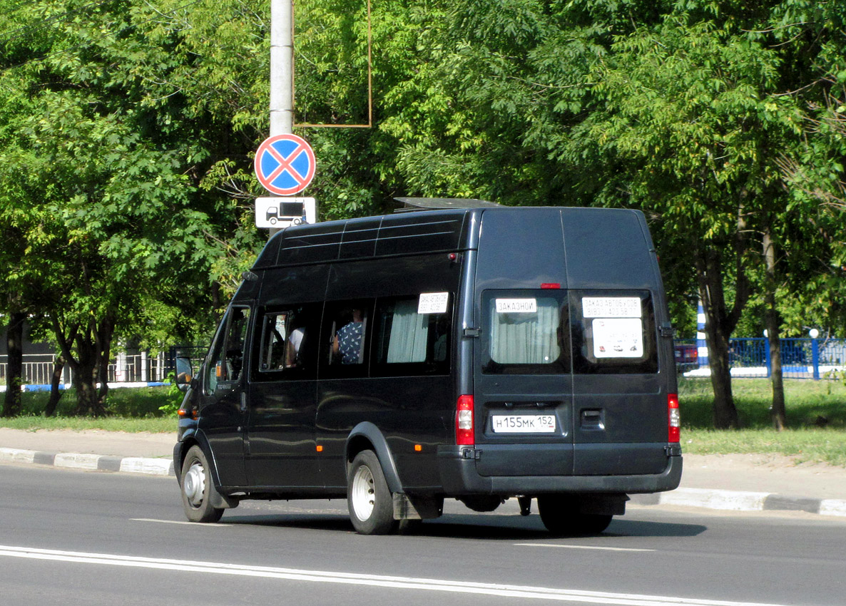 Nyizsnyij Novgorod-i terület, Sollers Bus B-CF (Ford Transit) sz.: Н 155 МК 152