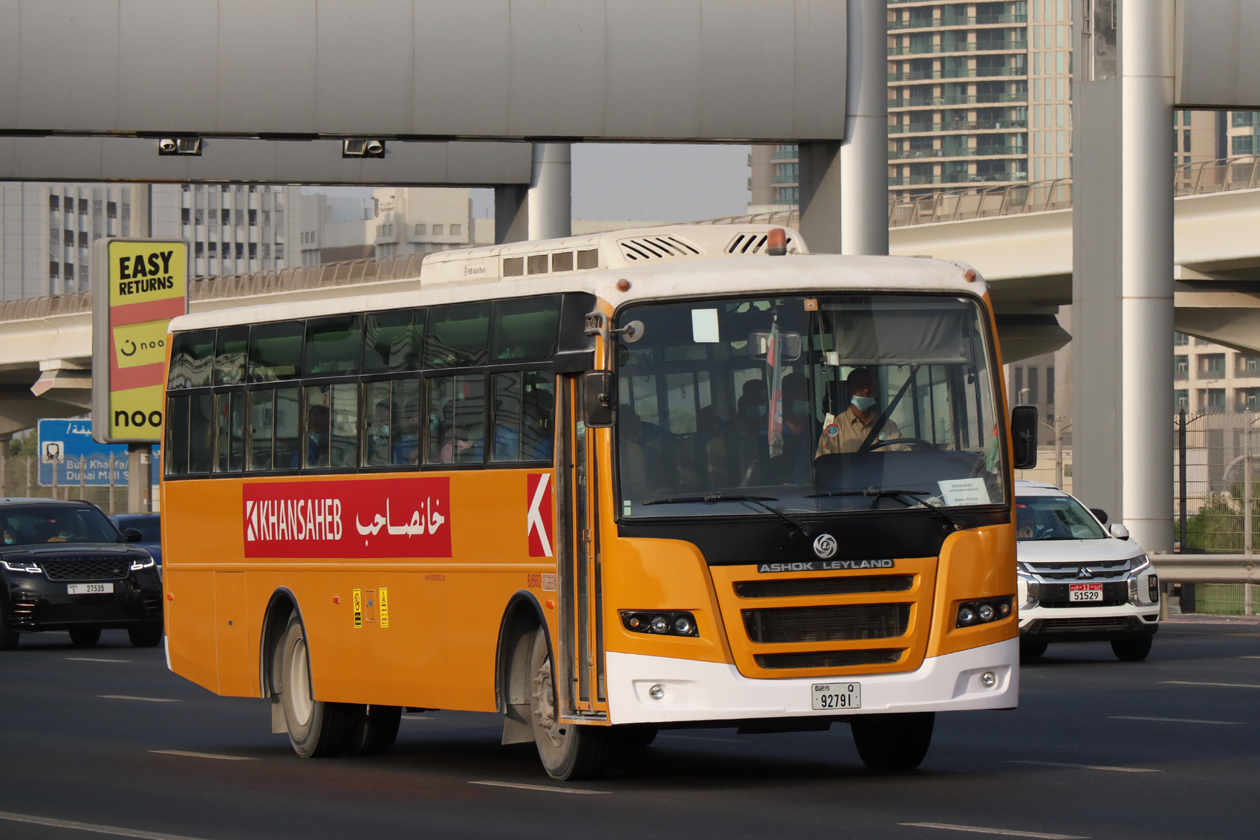 ОАЭ, Ashok Leyland Falcon Mark I (EF) № 8/660