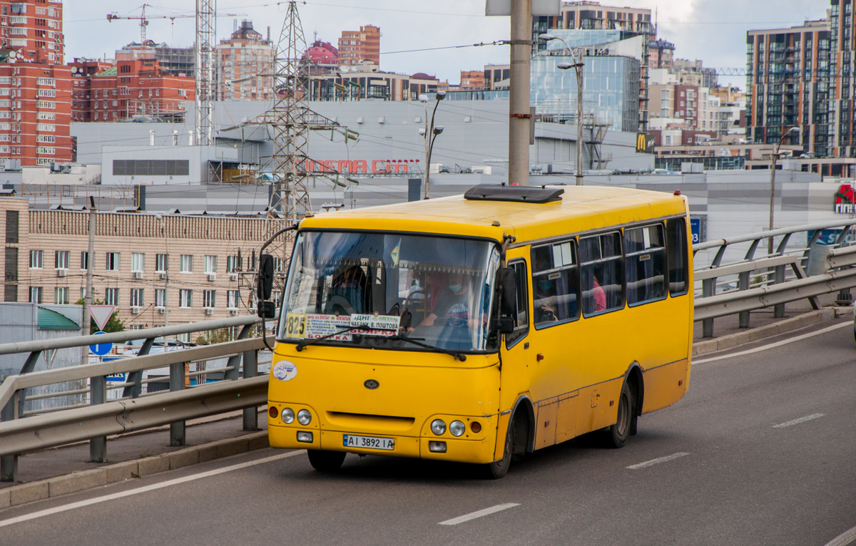 Киев, Богдан А09202 (ЛуАЗ) № AI 3892 IA