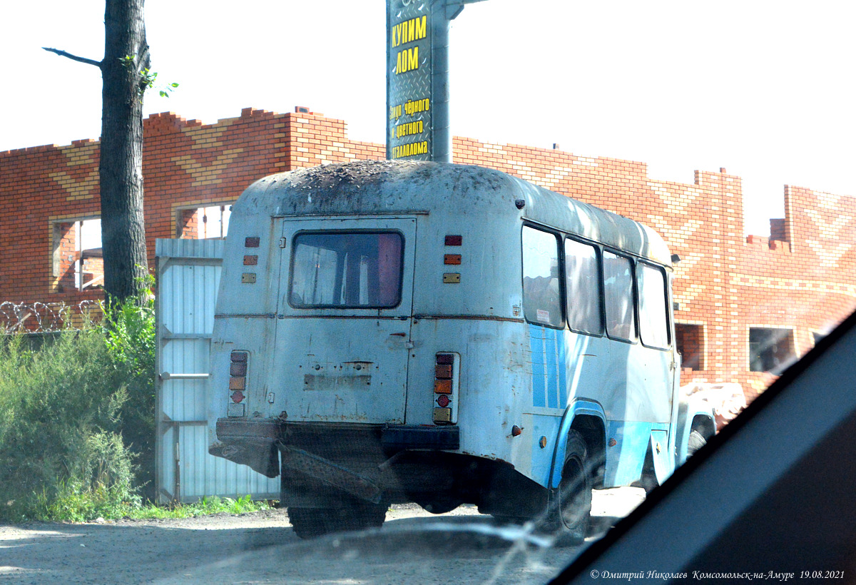 Хабаровский край, КАвЗ-3976-020 (397620) № М 067 КМ 27