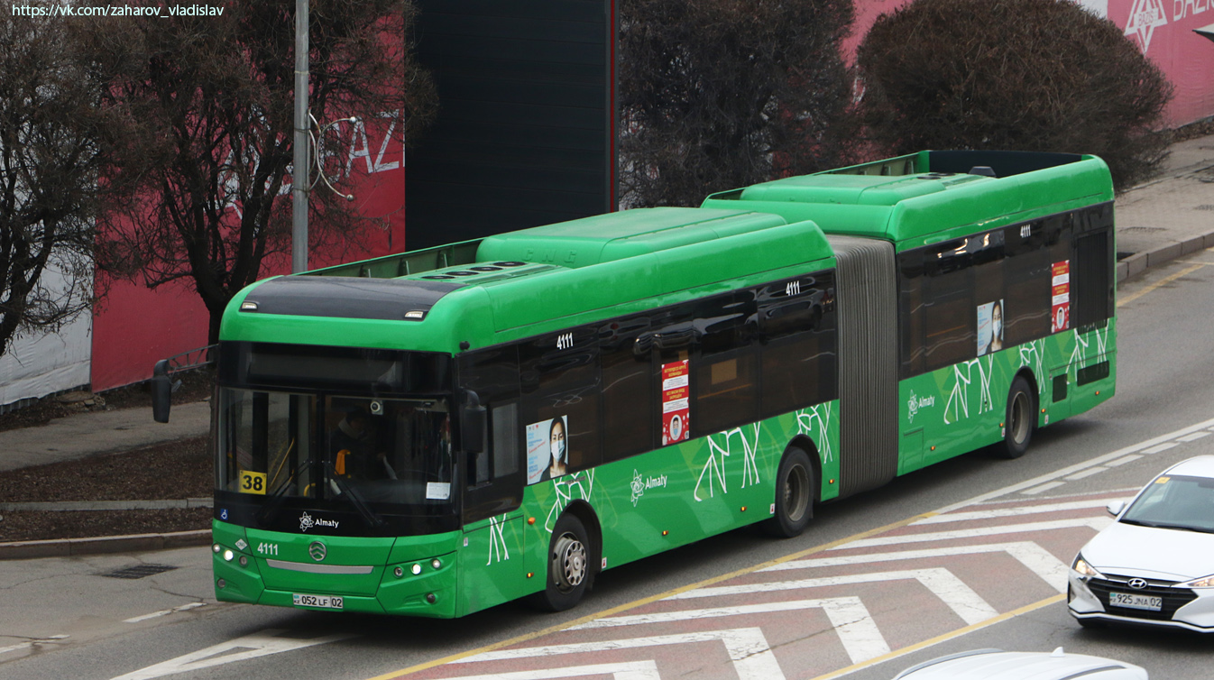 Алматы, Golden Dragon XML6185J13C (Hyundai Trans Auto) № 4111