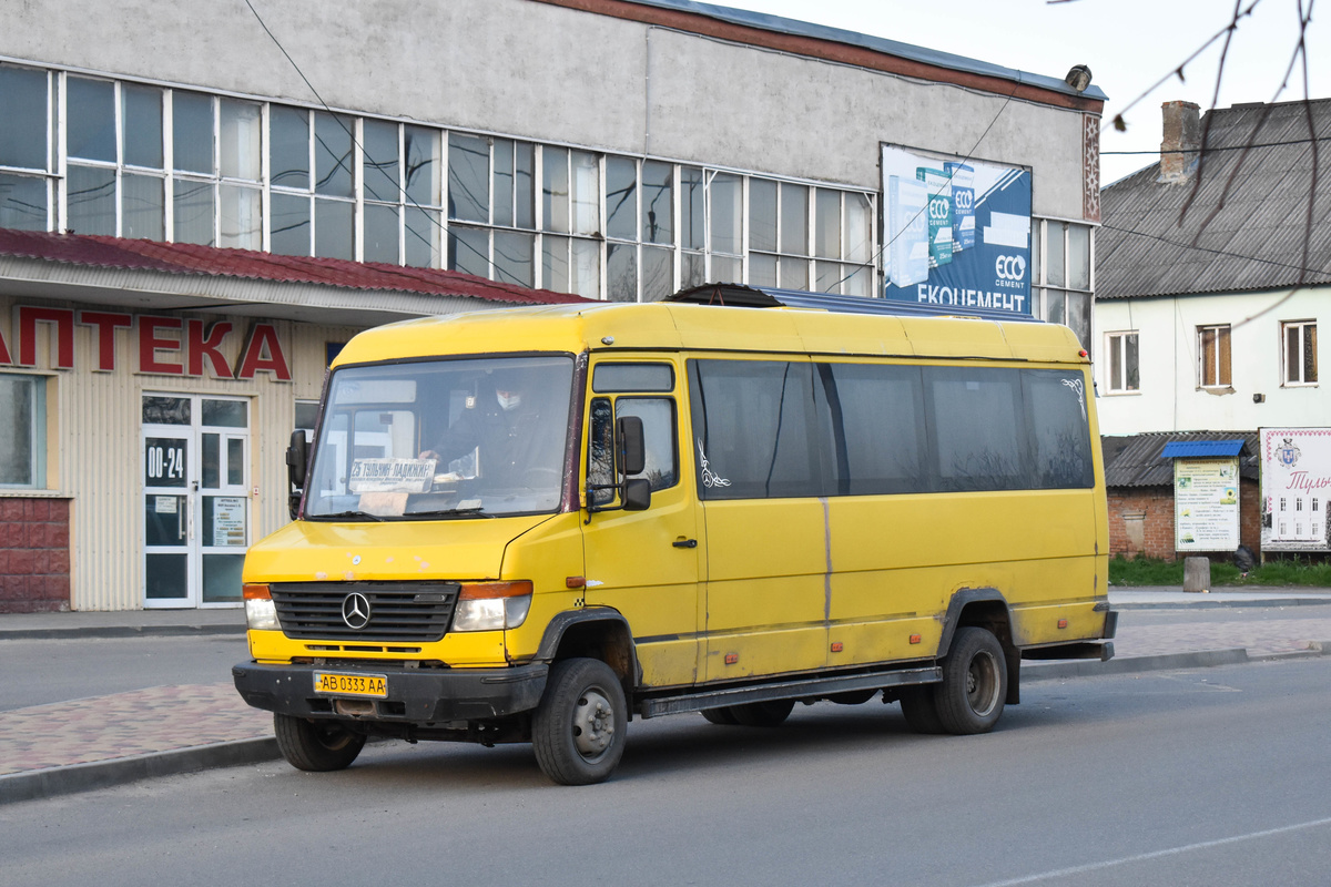 Винницкая область, Mercedes-Benz Vario 612D № AB 0333 AA