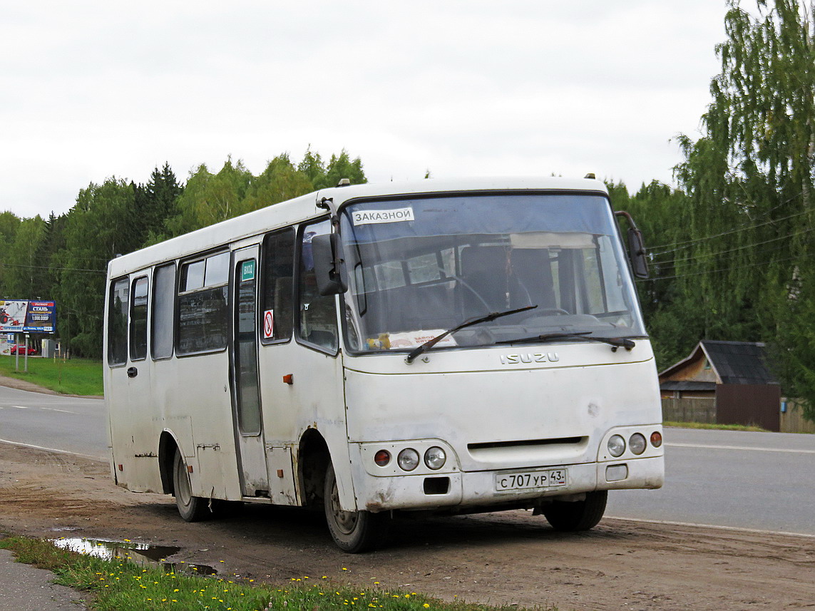 Кировская область, Богдан А09214 № С 707 УР 43