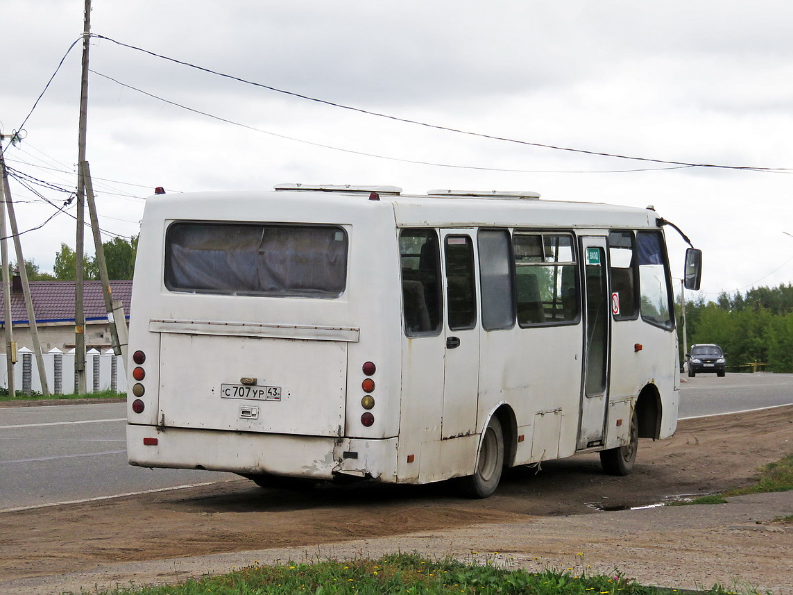 Кировская область, Богдан А09214 № С 707 УР 43