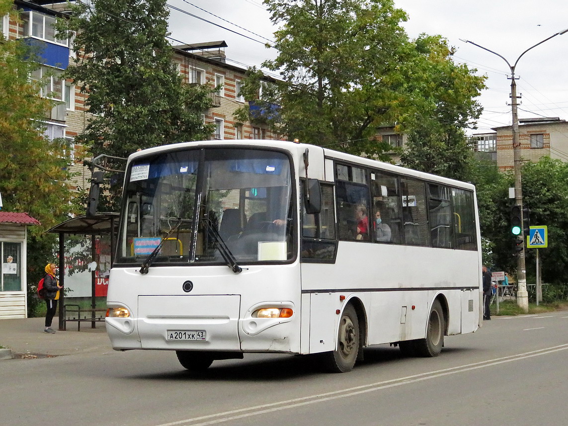 Кировская область, КАвЗ-4235-31 (2-2) № А 201 ХК 43