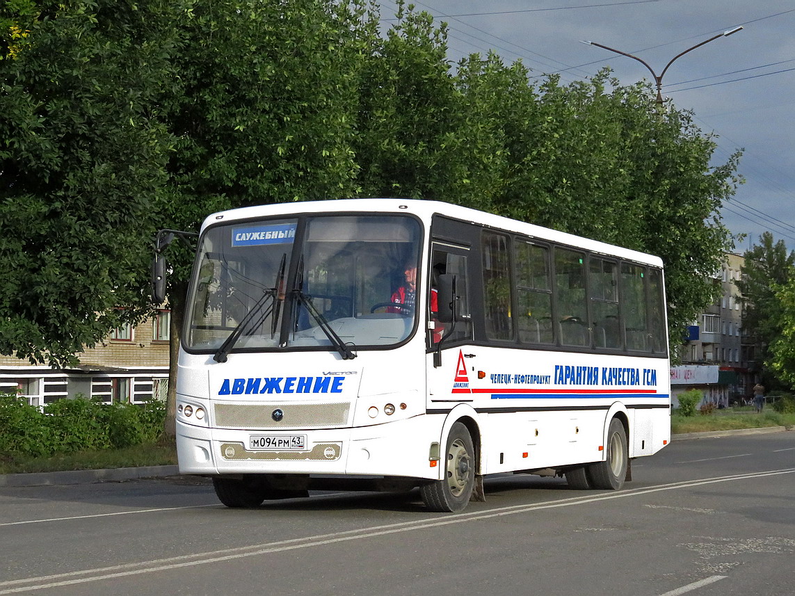 Кировская область, ПАЗ-320412-05 "Вектор" № М 094 РМ 43