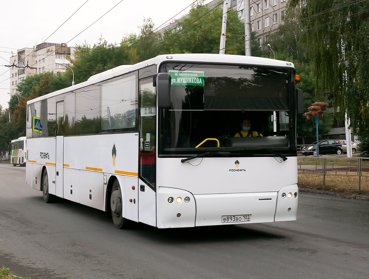 Башкортостан, VDL-НефАЗ-52996 Lexio № В 893 ВО 102