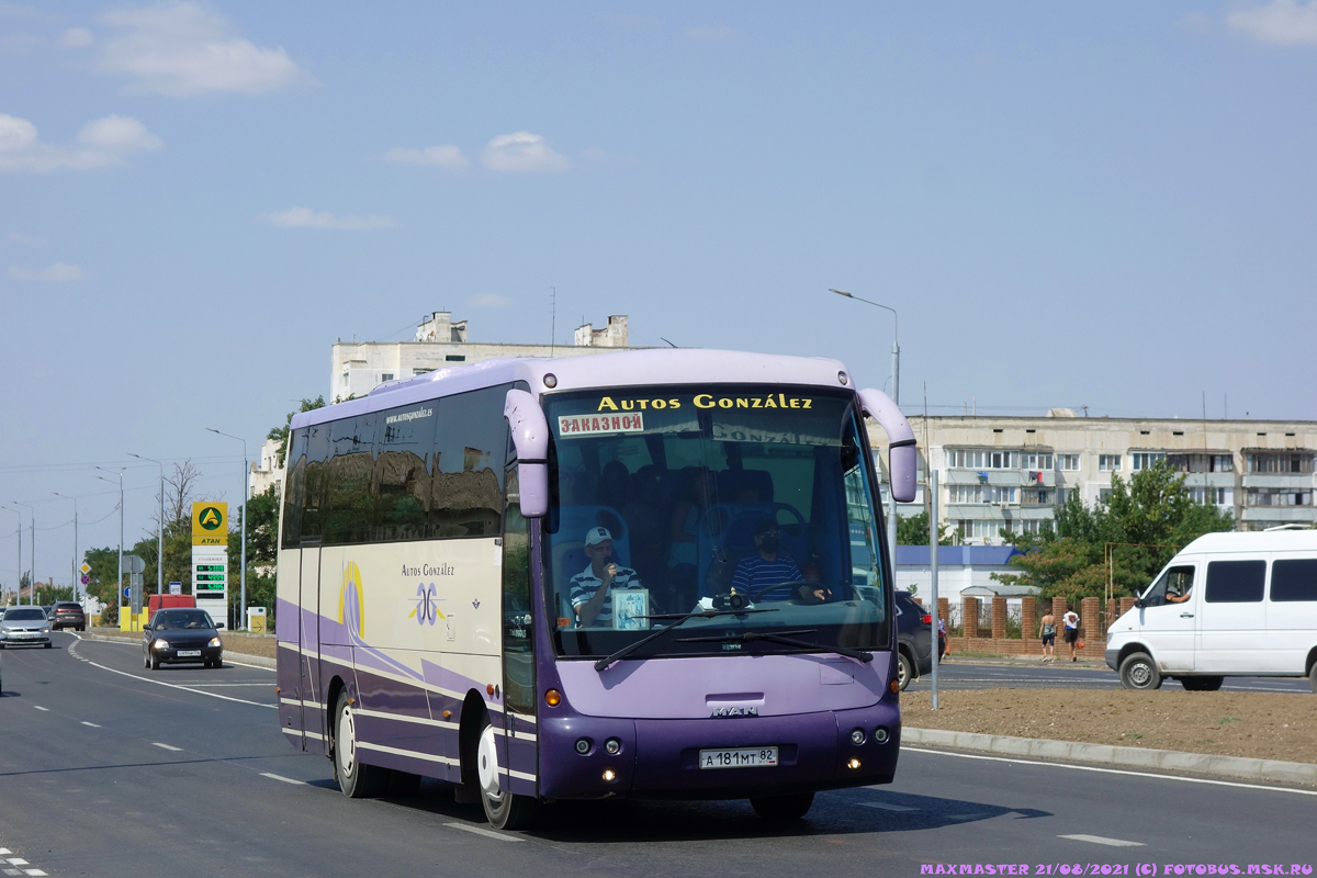 Республика Крым, Ugarte Midinobus № А 181 МТ 82