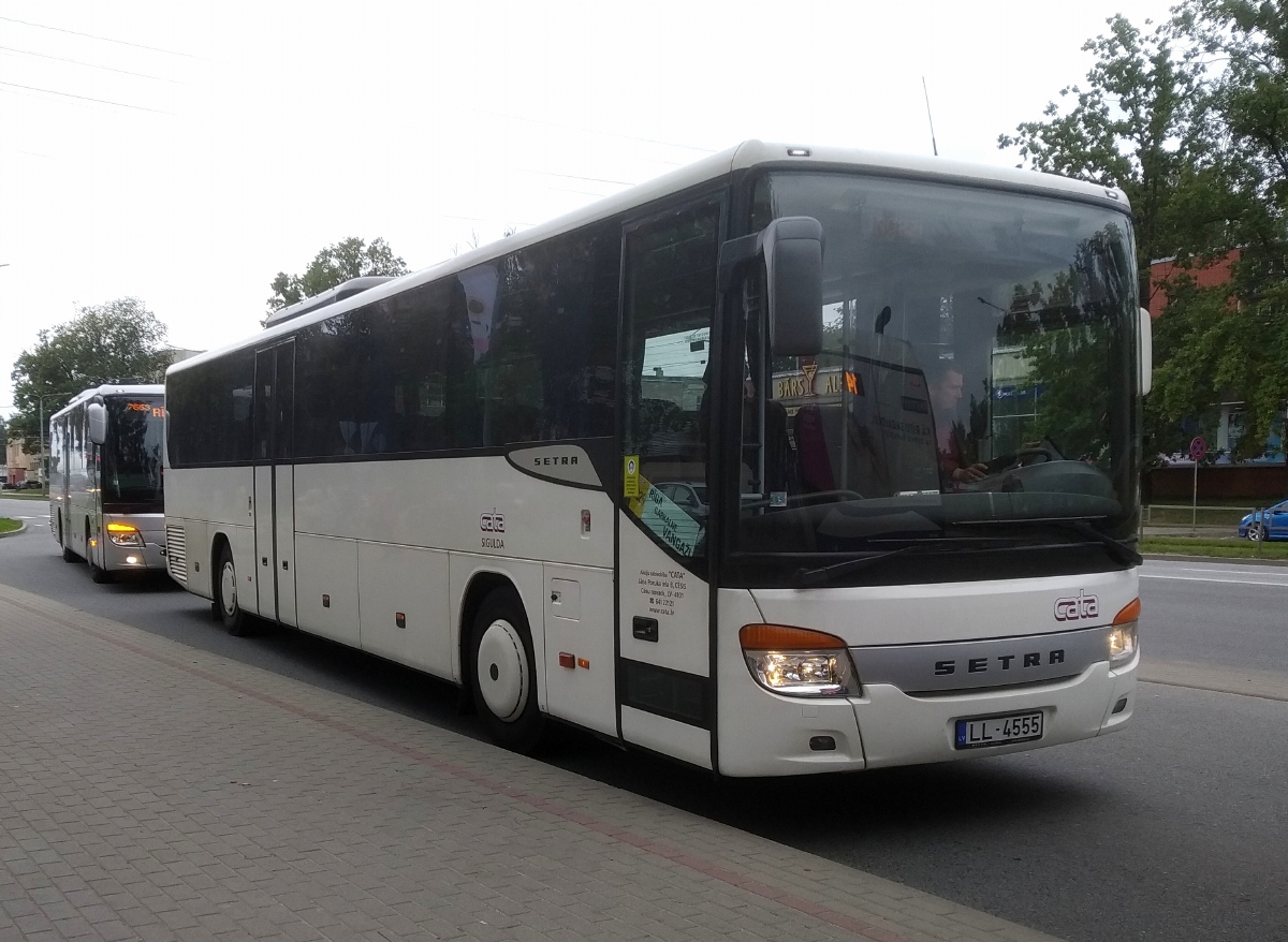 Латвия, Setra S416UL № LL-4555