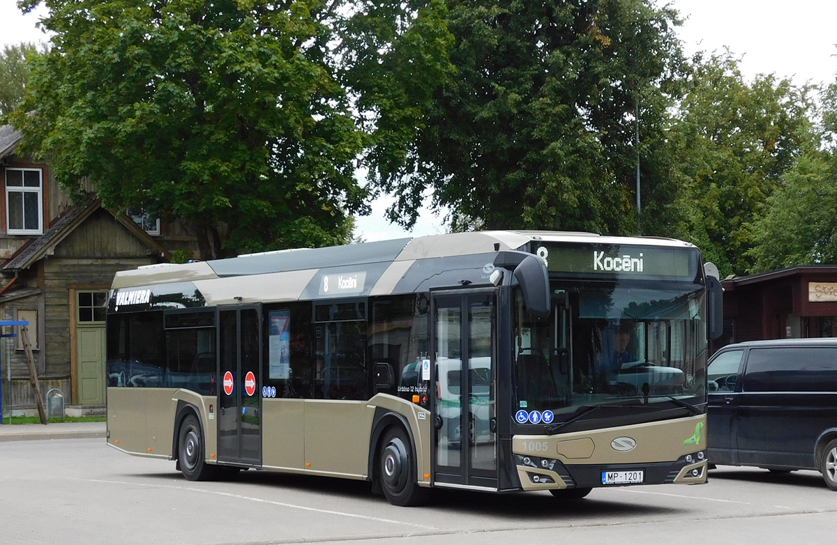 Латвия, Solaris Urbino IV 12 hybrid № 1005