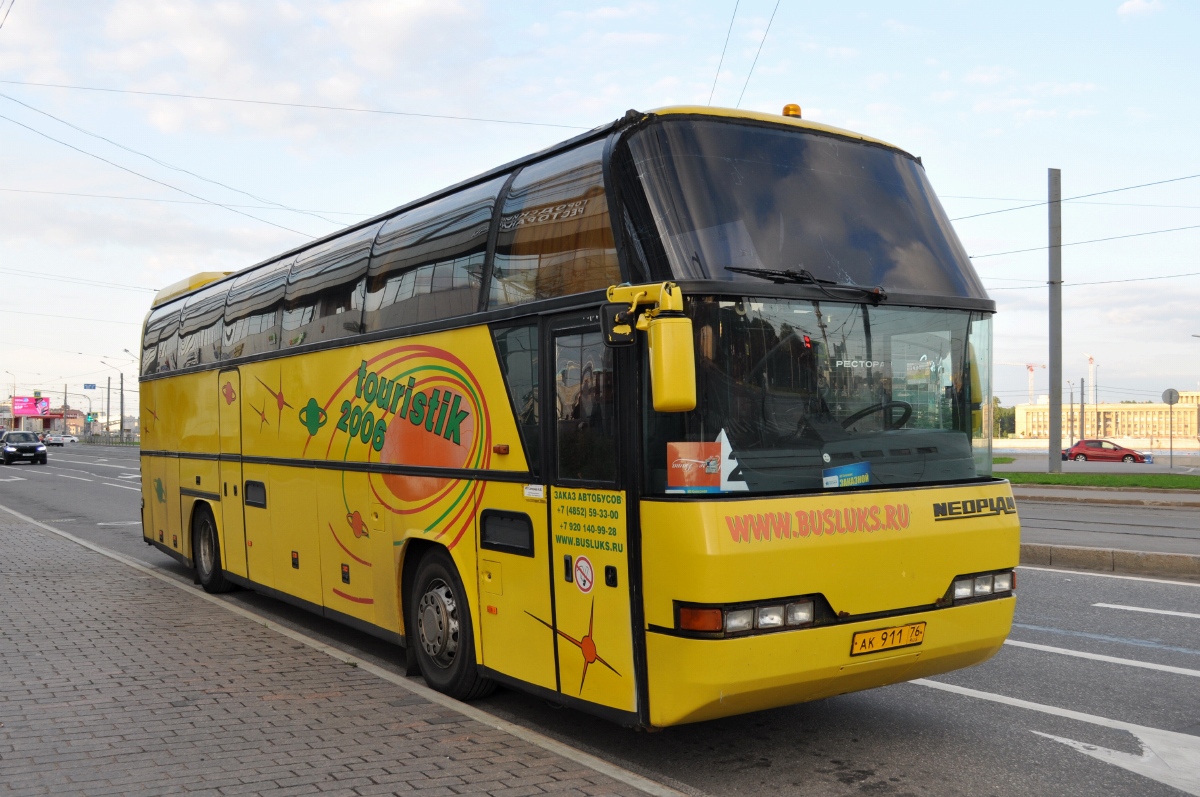 Ярославская область, Neoplan N116H Cityliner № АК 911 76