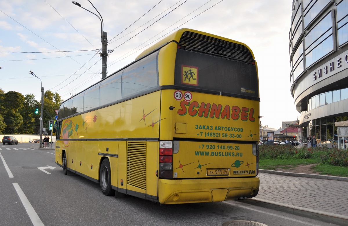 Ярославская область, Neoplan N116H Cityliner № АК 911 76