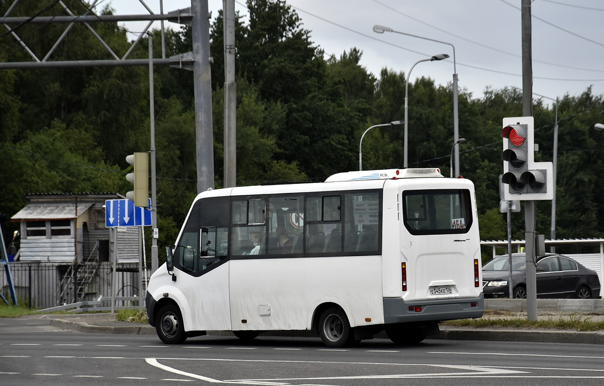 Москва, ГАЗ-A64R42 Next № Е 345 КЕ 126