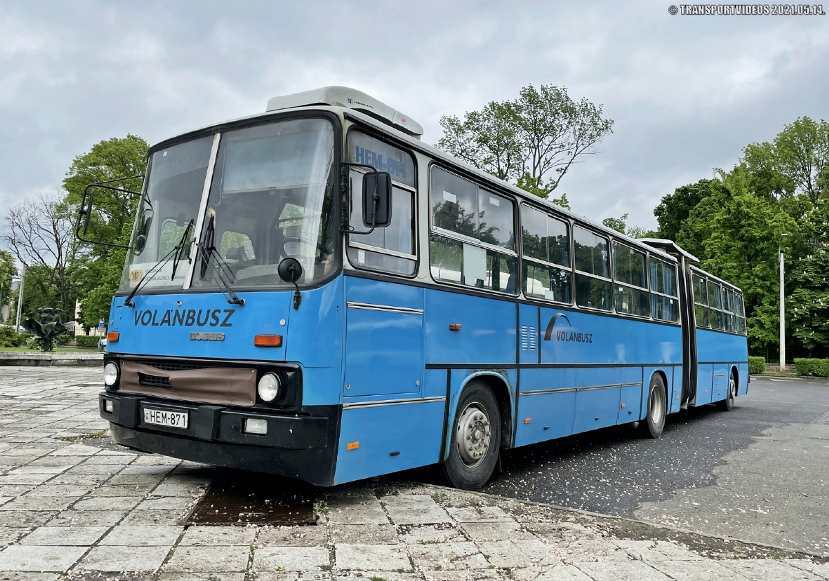 Hungary, Ikarus 280.30M # HEM-871