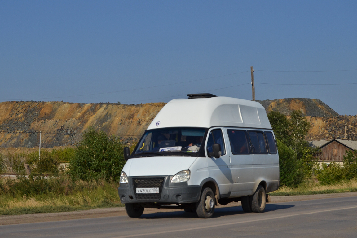 Башкортостан, Луидор-225000 (ГАЗ-322133) № У 420 ЕЕ 102
