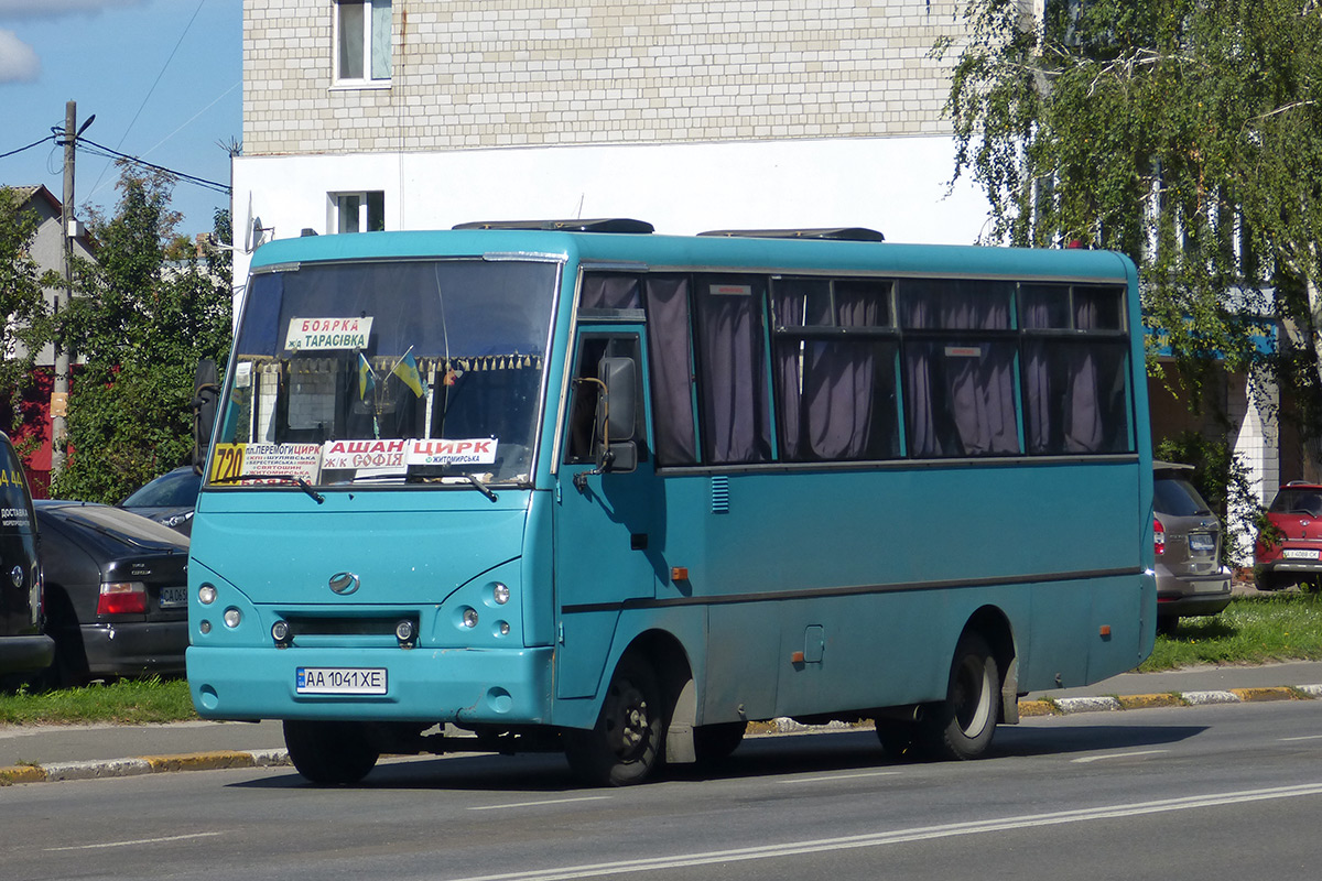 Kyjev, ZAZ A07A12 č. AA 1041 XE