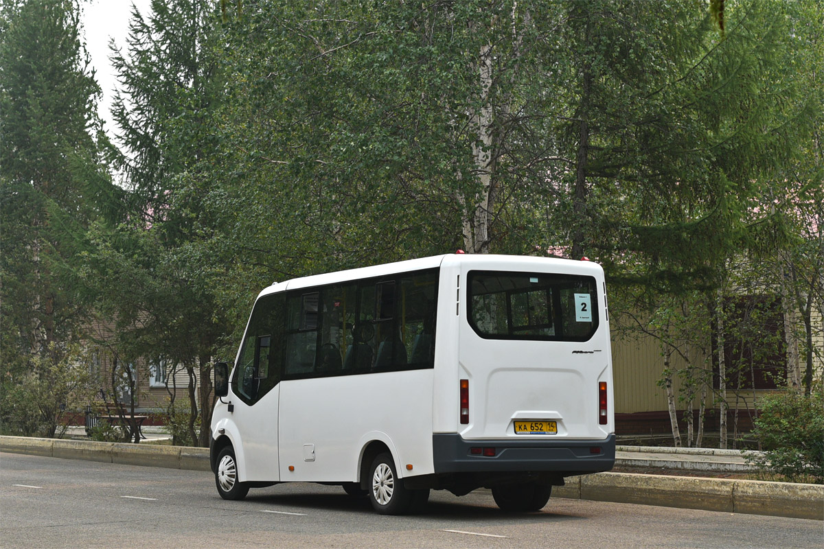 Саха (Якутия), ГАЗ-A64R42 Next № КА 652 14