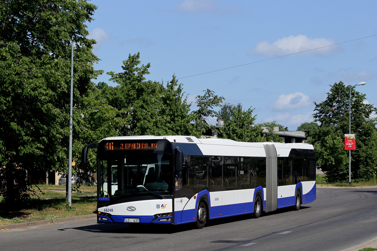 Латвия, Solaris Urbino IV 18 № 68248
