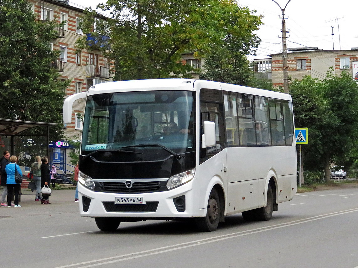 Кировская область, ПАЗ-320405-04 "Vector Next" № В 543 УА 43
