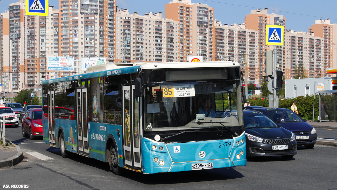 Санкт-Петербург, ЛиАЗ-5292.30 № 2379 Санкт-Петербург, ЛиАЗ-5292.30 № 2379
