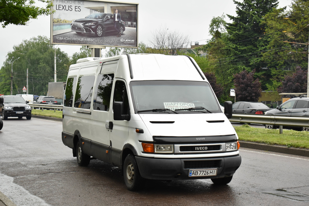 Винницкая область, IVECO Daily 35S13 № AB 7726 HI