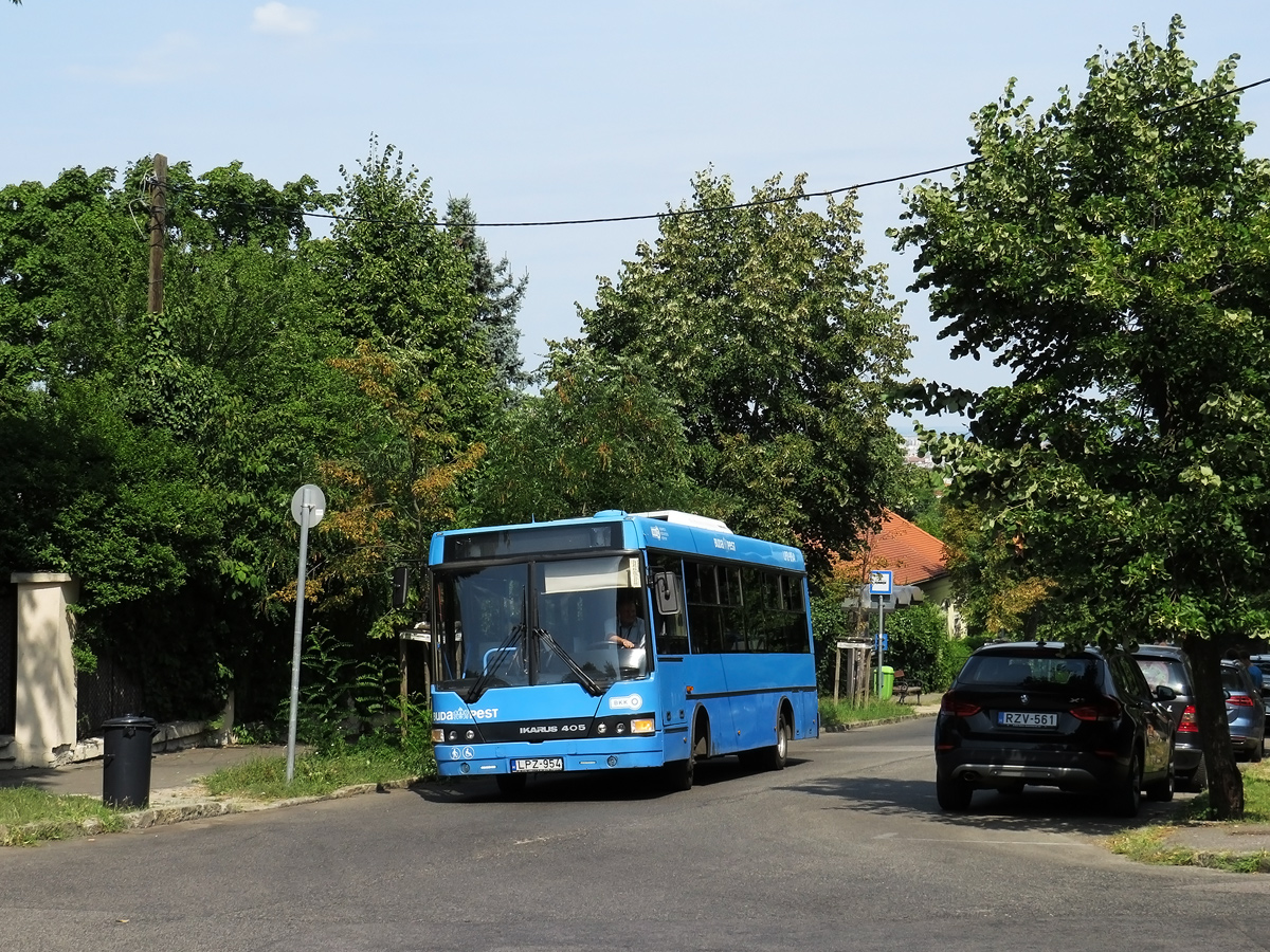 Hungary, Ikarus 405.05 # LPZ-954