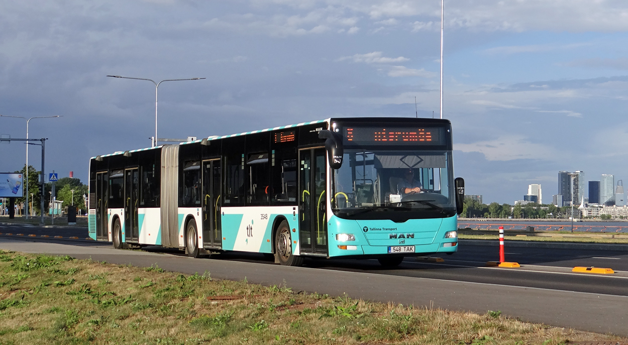 Эстония, MAN A40 Lion's City GL NG323 № 3548