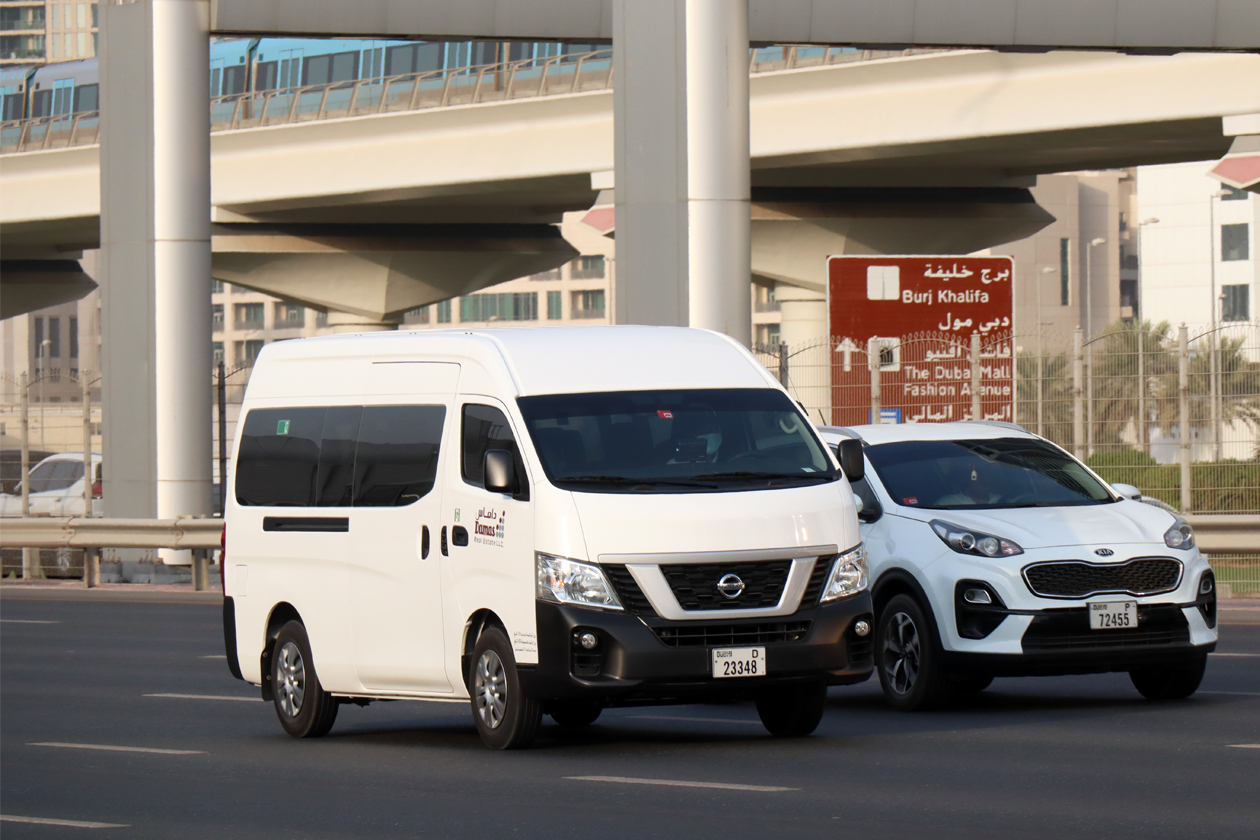 ОАЭ, Nissan Urvan № D 23348