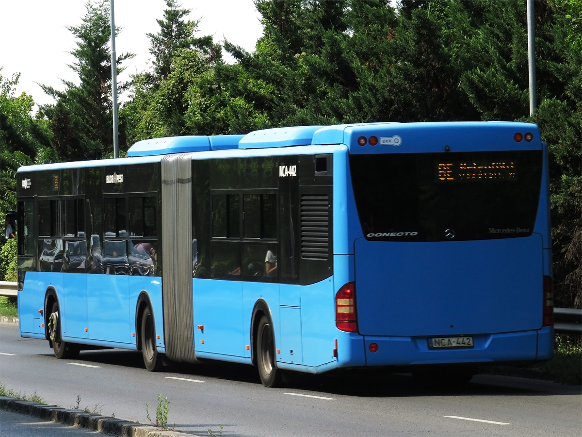 Венгрия, Mercedes-Benz Conecto II G № NCA-442