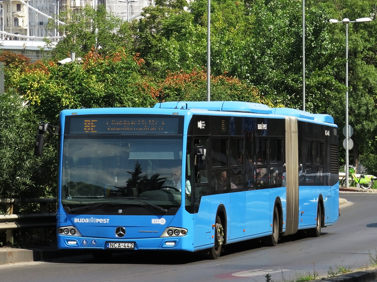 Венгрия, Mercedes-Benz Conecto II G № NCA-442
