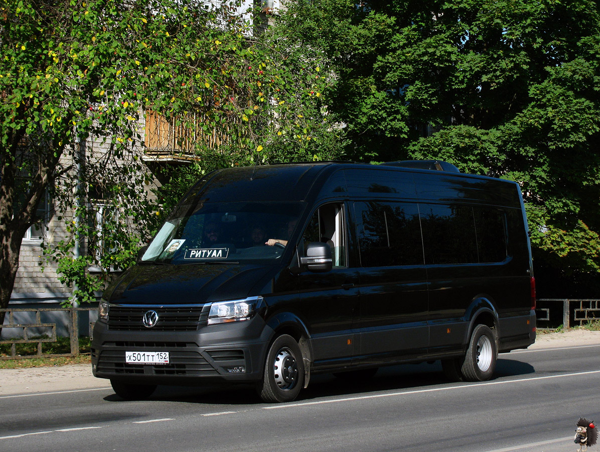 Нижегородская область, Луидор-2239* (Volkswagen Crafter) № Х 501 ТТ 152