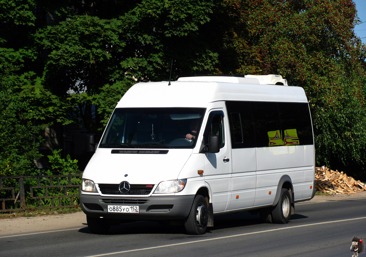 Ніжагародская вобласць, Луидор-223236 (MB Sprinter Classic) № О 885 УО 152