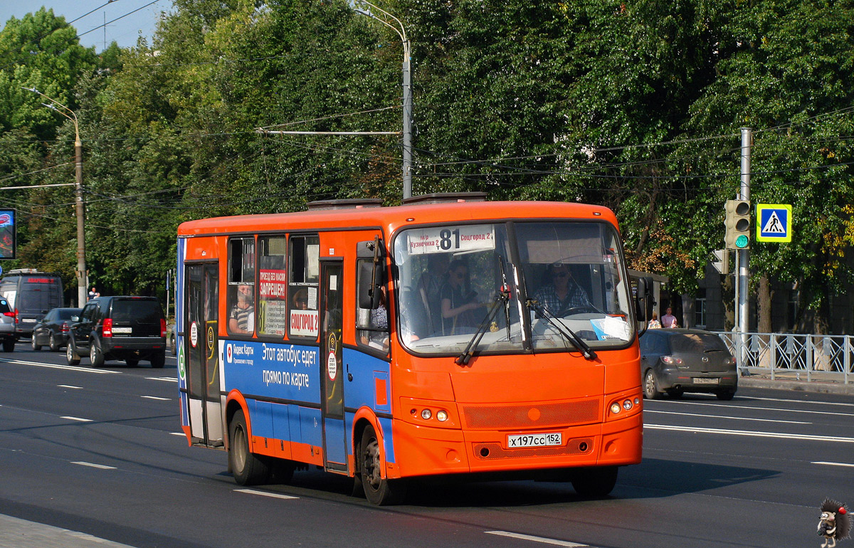 Нижегородская область, ПАЗ-320414-05 "Вектор" № Х 197 СС 152