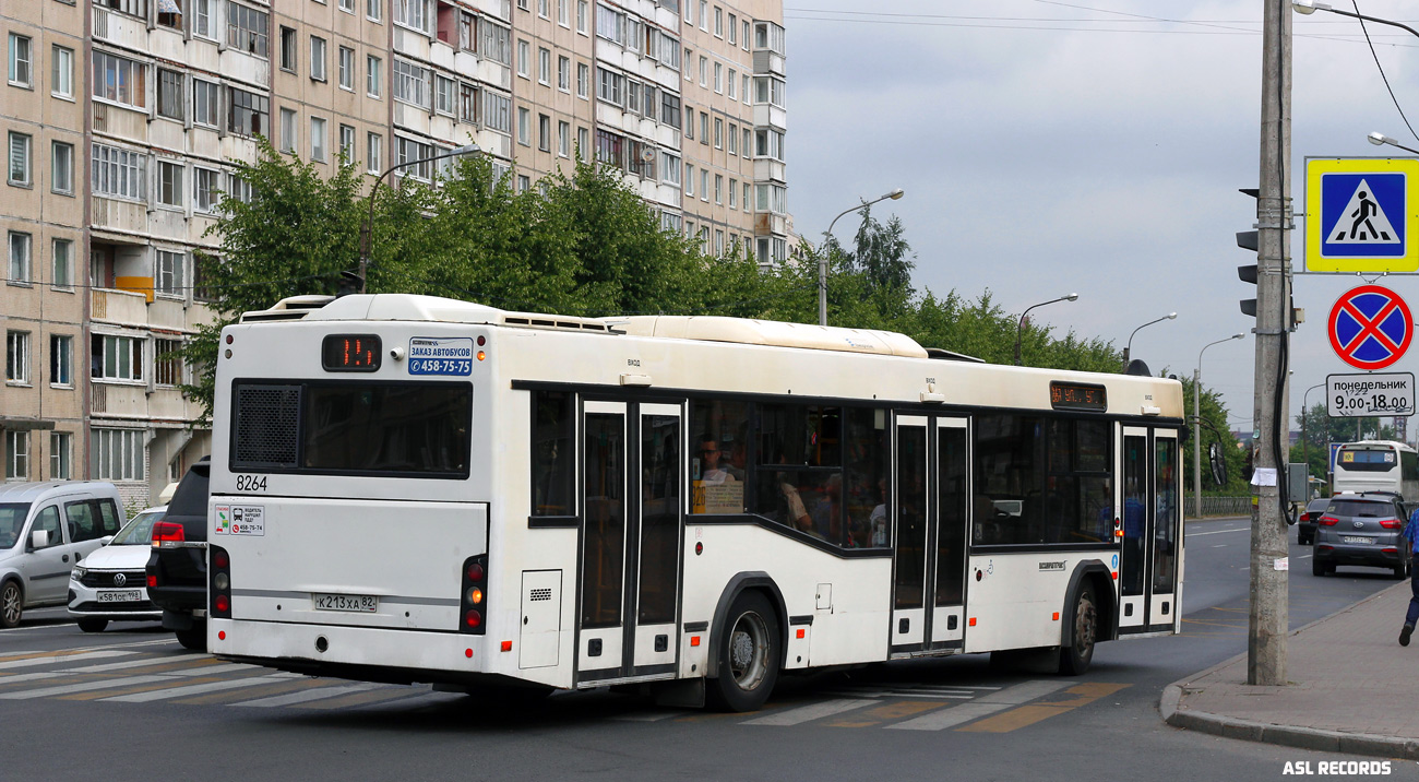 Санкт-Петербург, МАЗ-103.486 № 8264
