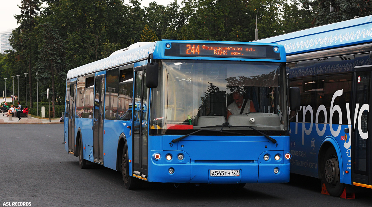 Москва, ЛиАЗ-5292.65 № 9515326