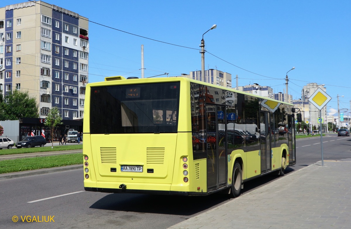 Львовская область, Електрон A18501 № AA 7890 TP
