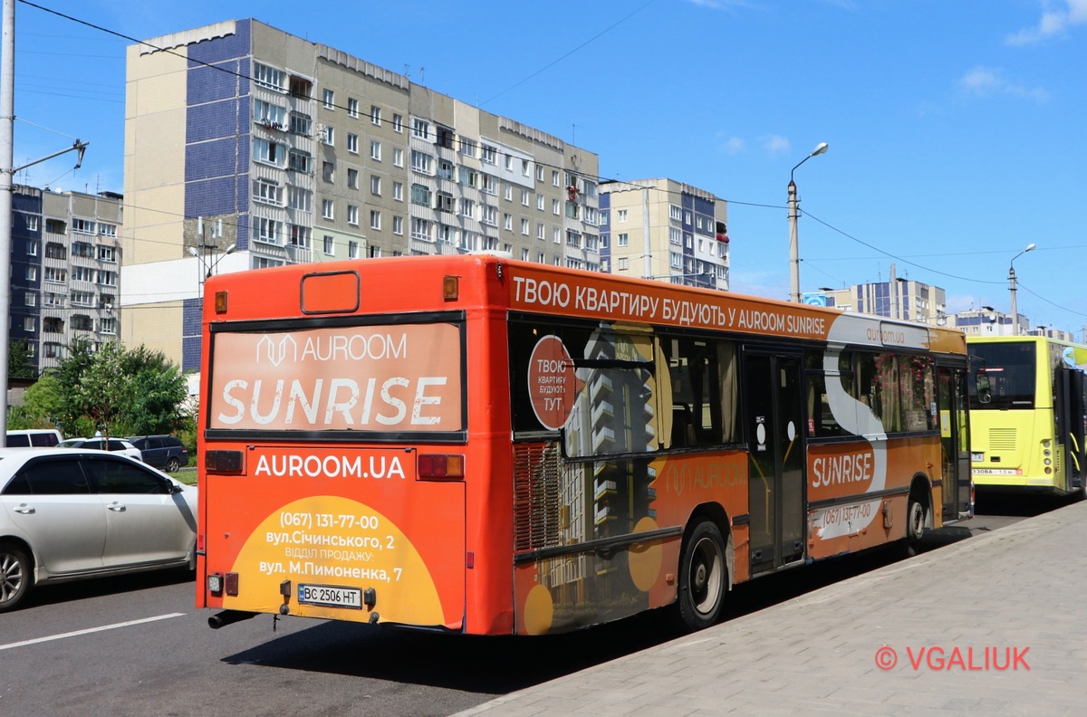 Львовская область, MAN A12 EL**2 № BC 2506 HT