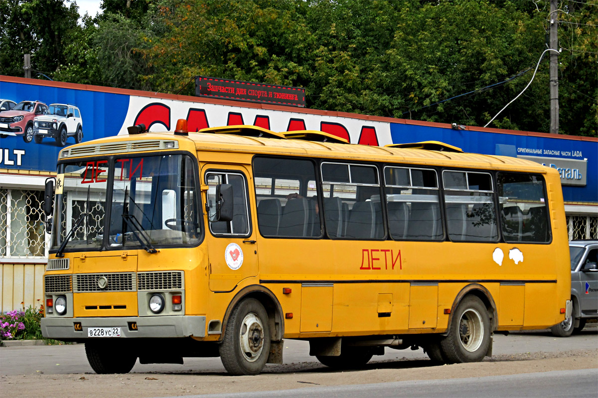 Алтайский край, ПАЗ-423470 № В 228 УС 22