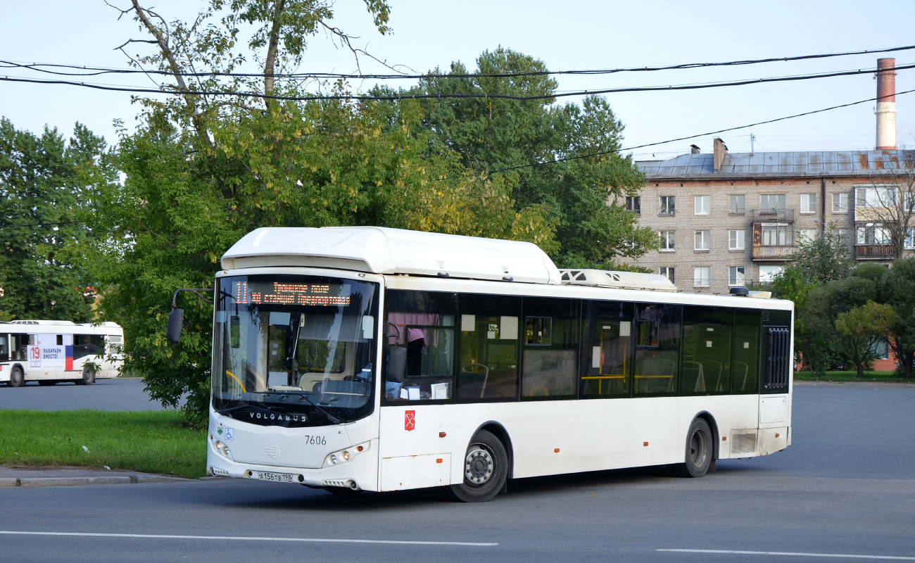 Санкт-Петербург, Volgabus-5270.G0 № 7606