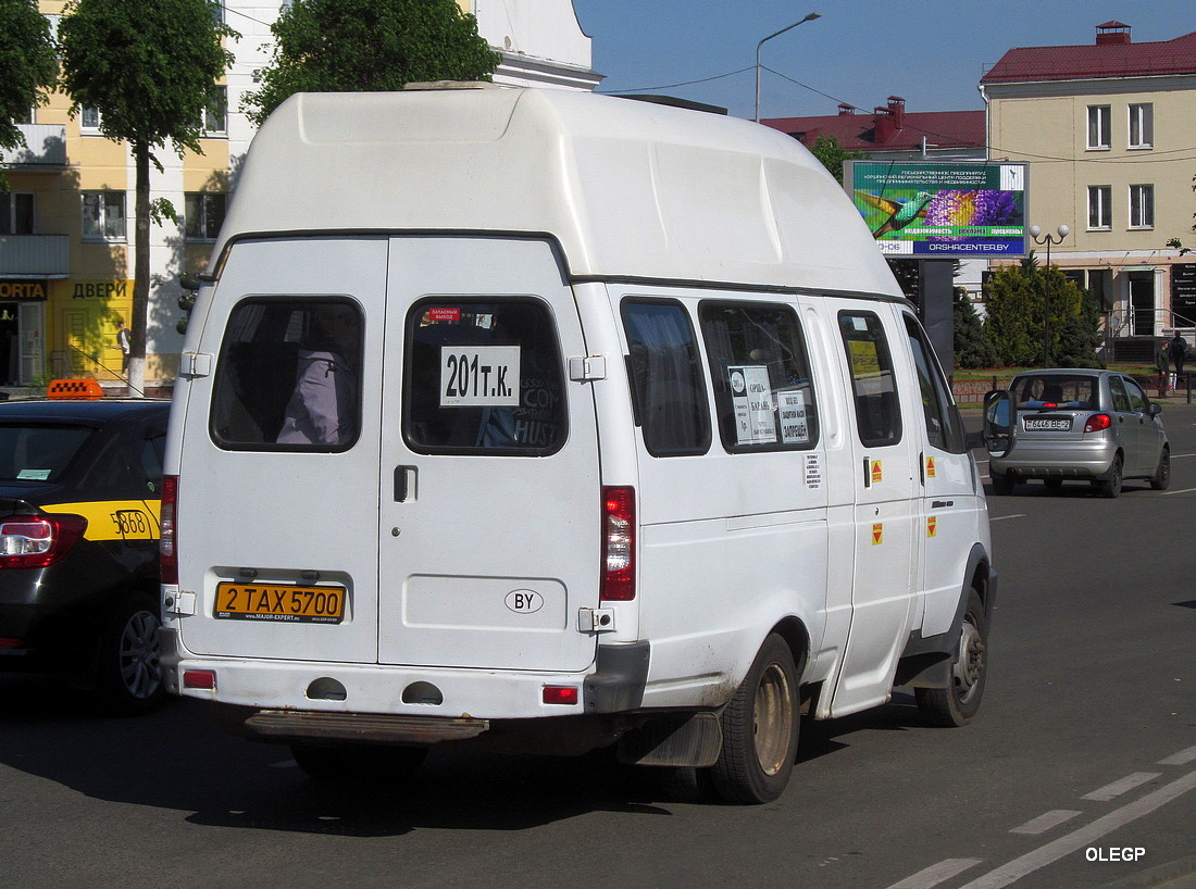 Витебская область, Луидор-225000 (ГАЗ-322133) № 2 ТАХ 5700