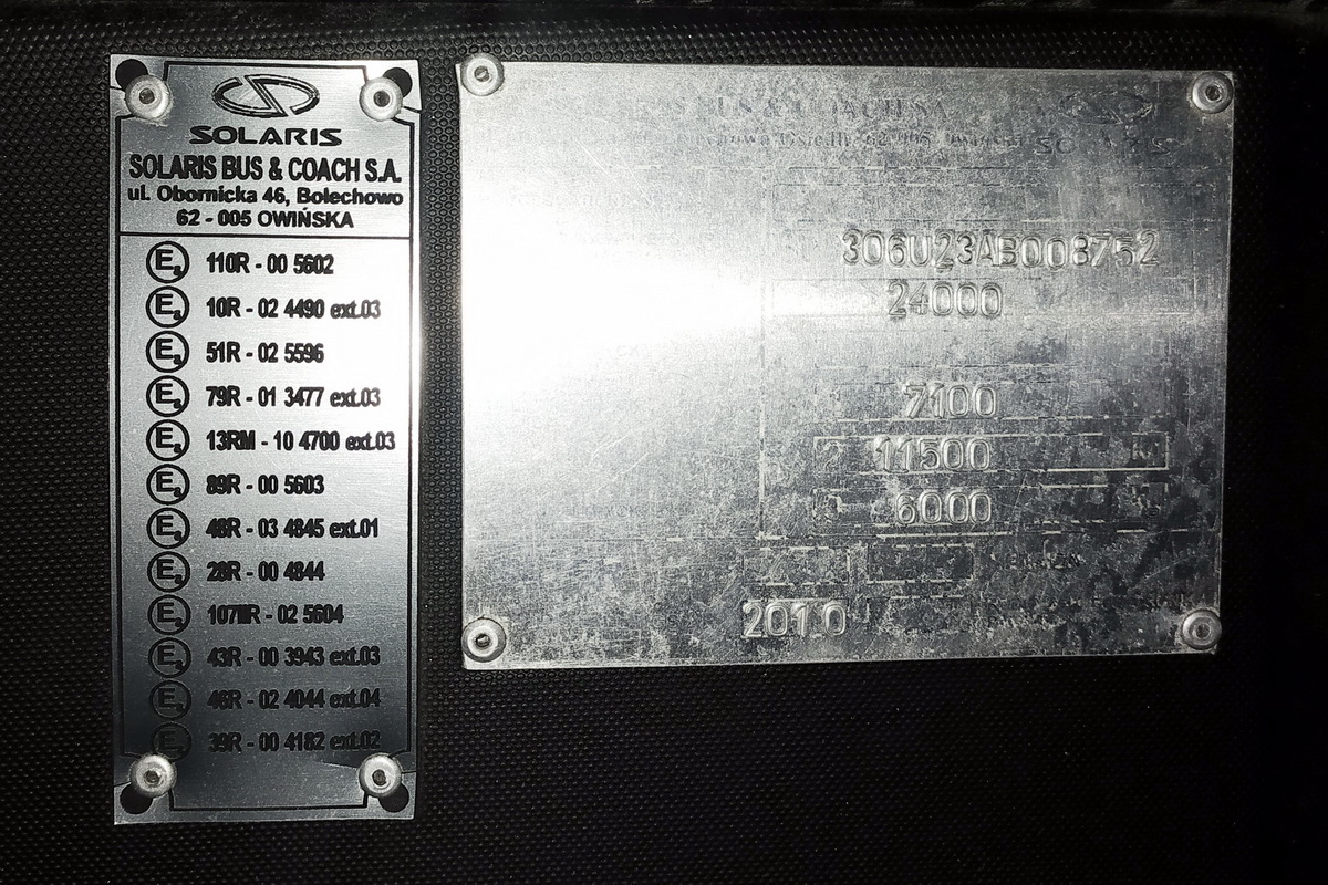 Одесская область, Solaris Urbino III 15 LE CNG № SW 10 EW