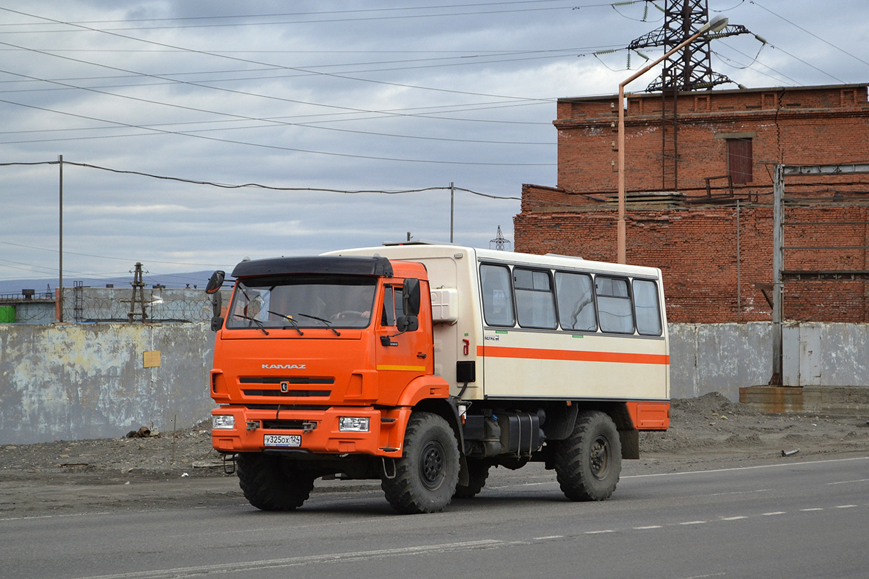 Красноярский край, НефАЗ-42111-24 № У 325 ОХ 124