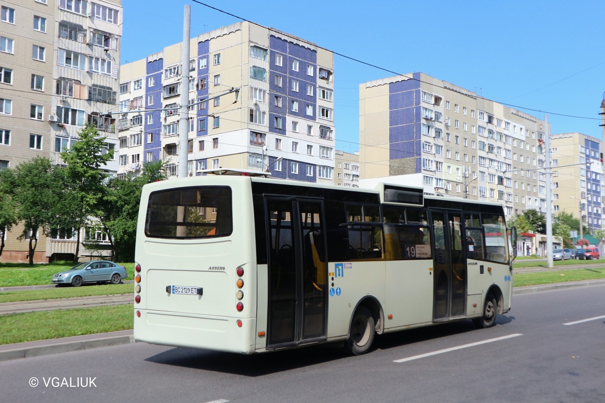 Львовская область, Ataman A092H6 № BC 2129 ET