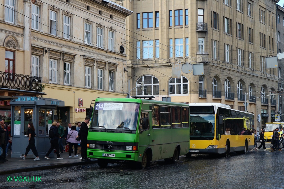 Lvov region, BAZ-A079.14 "Prolisok" Nr. BC 1405 HA