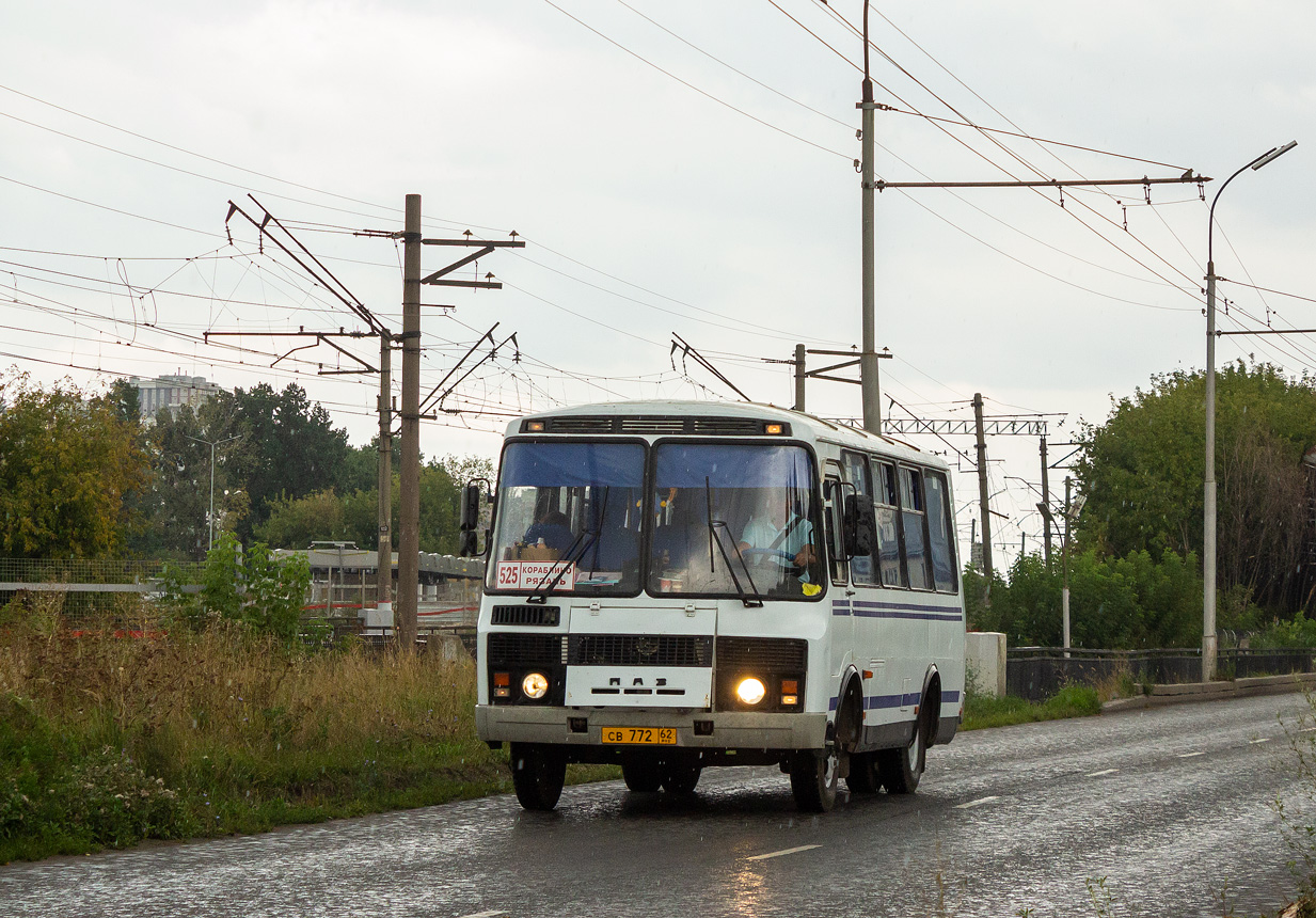 Рязанская область, ПАЗ-32054 № СВ 772 62