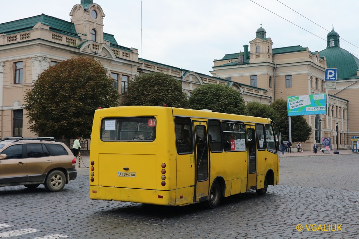 Ивано-Франковская область, Богдан А09202 № AT 0940 AA